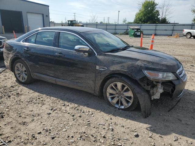 1FAHP2FW9AG143758 - 2010 FORD TAURUS LIMITED BLACK photo 4