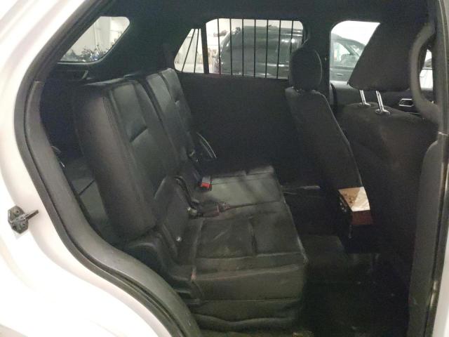 1FM5K8ARXFGC68187 - 2015 FORD EXPLORER POLICE INTERCEPTOR WHITE photo 11