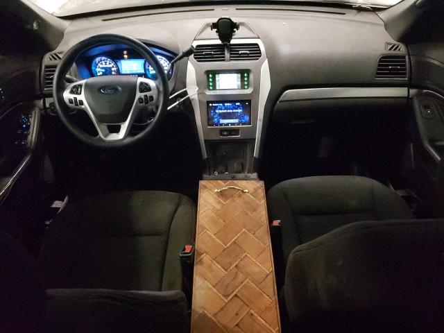 1FM5K8ARXFGC68187 - 2015 FORD EXPLORER POLICE INTERCEPTOR WHITE photo 8