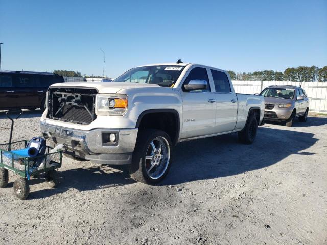 3GTU2VEC6FG215981 - 2015 GMC SIERRA K1500 SLT WHITE photo 2