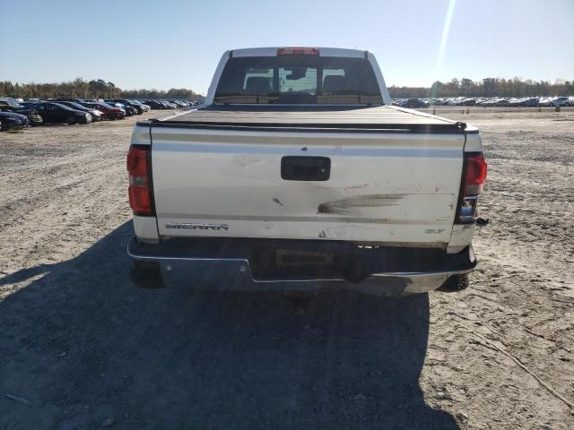 3GTU2VEC6FG215981 - 2015 GMC SIERRA K1500 SLT WHITE photo 9