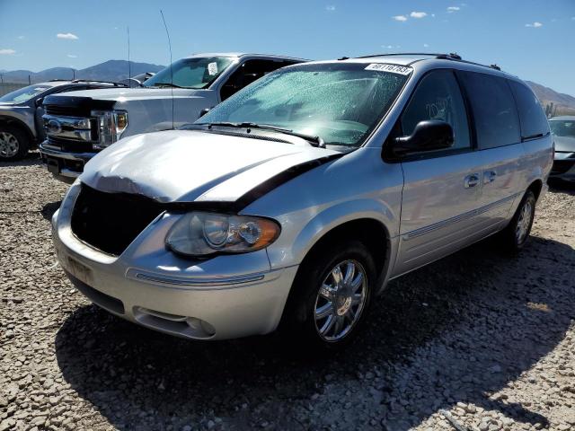 2A4GP64L27R156732 - 2007 CHRYSLER TOWN & COU LIMITED SILVER photo 1