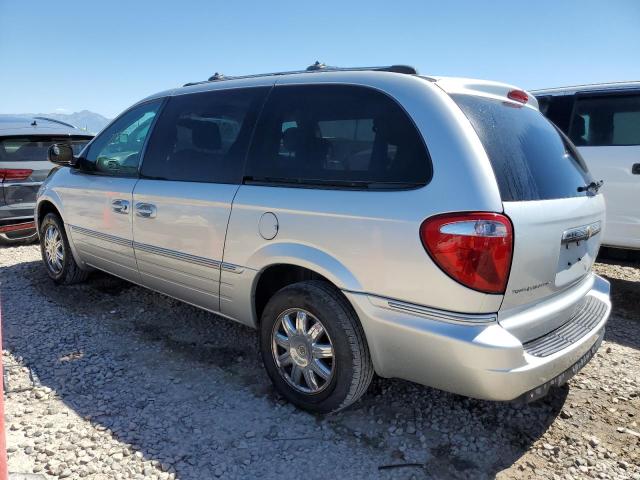 2A4GP64L27R156732 - 2007 CHRYSLER TOWN & COU LIMITED SILVER photo 2