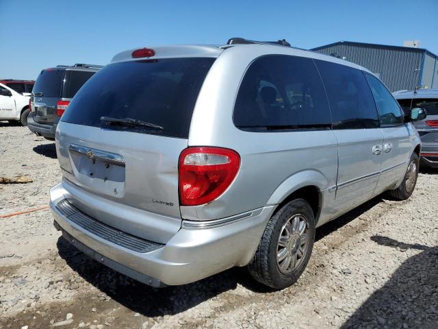 2A4GP64L27R156732 - 2007 CHRYSLER TOWN & COU LIMITED SILVER photo 3