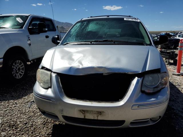 2A4GP64L27R156732 - 2007 CHRYSLER TOWN & COU LIMITED SILVER photo 5