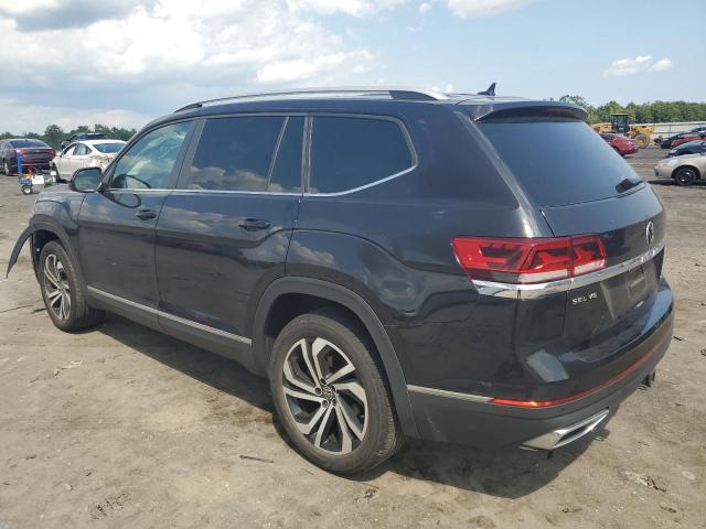1V2BR2CA8NC562022 - 2022 VOLKSWAGEN ATLAS SEL BLACK photo 2
