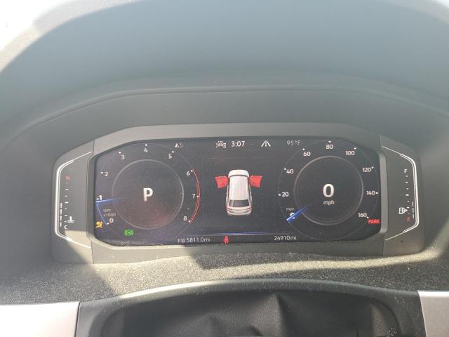 1V2BR2CA8NC562022 - 2022 VOLKSWAGEN ATLAS SEL BLACK photo 9