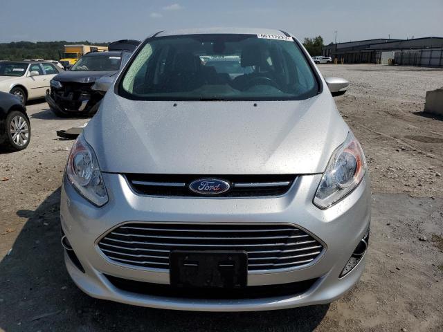 1FADP5BUXFL102770 - 2015 FORD C-MAX SEL SILVER photo 5