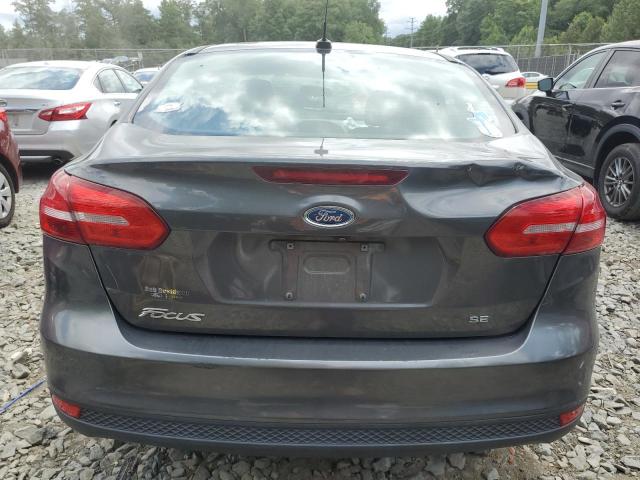 1FADP3F22JL308803 - 2018 FORD FOCUS SE GRAY photo 6