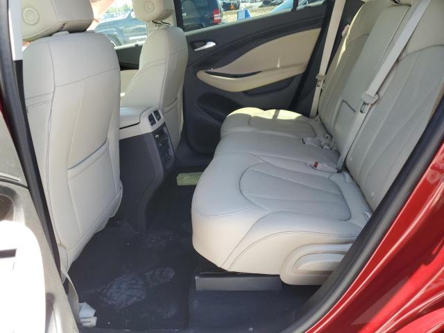 LRBFXCSA4LD155773 - 2020 BUICK ENVISION ESSENCE RED photo 11