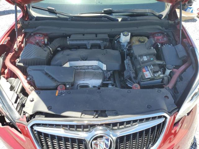 LRBFXCSA4LD155773 - 2020 BUICK ENVISION ESSENCE RED photo 12