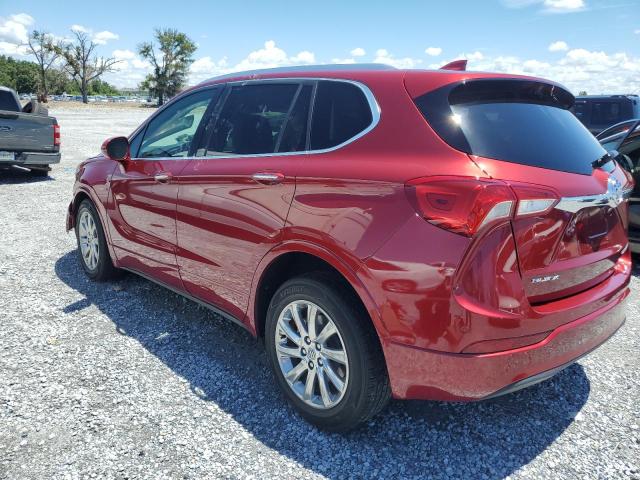 LRBFXCSA4LD155773 - 2020 BUICK ENVISION ESSENCE RED photo 2