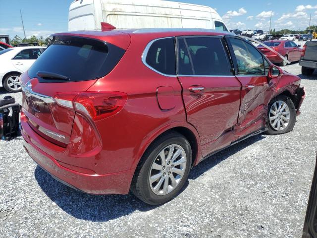 LRBFXCSA4LD155773 - 2020 BUICK ENVISION ESSENCE RED photo 3