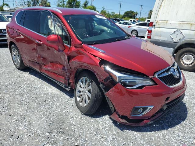 LRBFXCSA4LD155773 - 2020 BUICK ENVISION ESSENCE RED photo 4