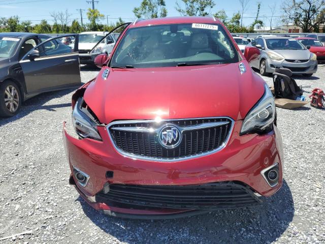 LRBFXCSA4LD155773 - 2020 BUICK ENVISION ESSENCE RED photo 5