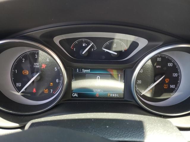 LRBFXCSA4LD155773 - 2020 BUICK ENVISION ESSENCE RED photo 9