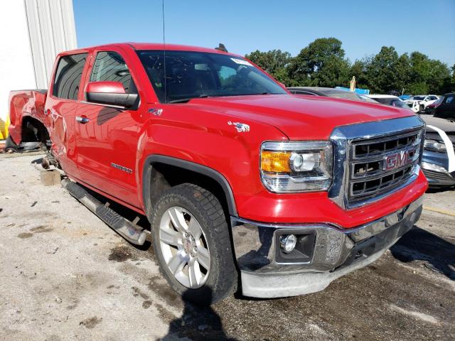 3GTU2UEC7FG242116 - 2015 GMC SIERRA K1500 SLE RED photo 4