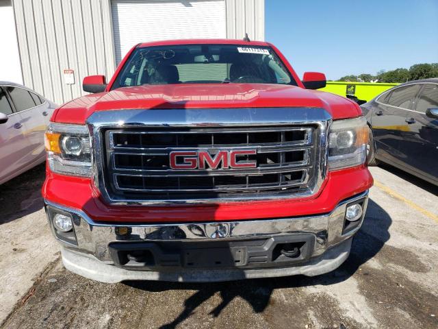 3GTU2UEC7FG242116 - 2015 GMC SIERRA K1500 SLE RED photo 5