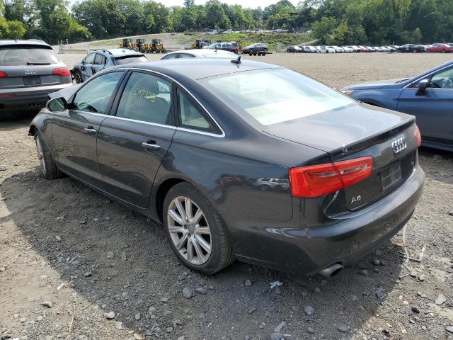 WAUGFAFC5FN029698 - 2015 AUDI A6 PREMIUM PLUS GRAY photo 2