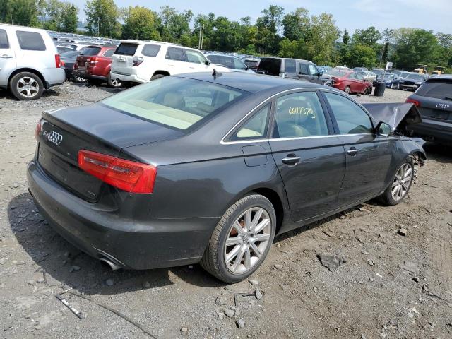 WAUGFAFC5FN029698 - 2015 AUDI A6 PREMIUM PLUS GRAY photo 3