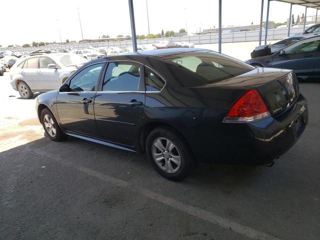 2G1WF5E34D1223735 - 2013 CHEVROLET IMPALA LS GRAY photo 2