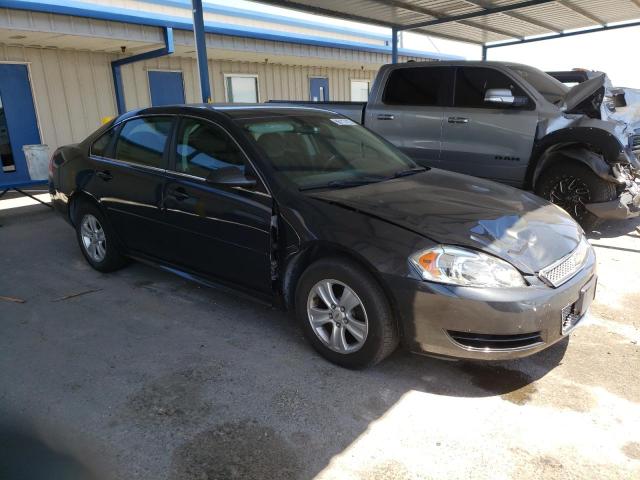 2G1WF5E34D1223735 - 2013 CHEVROLET IMPALA LS GRAY photo 4
