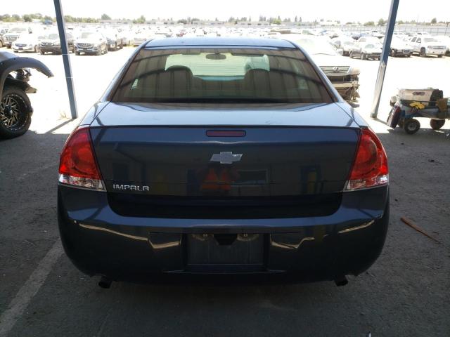 2G1WF5E34D1223735 - 2013 CHEVROLET IMPALA LS GRAY photo 6