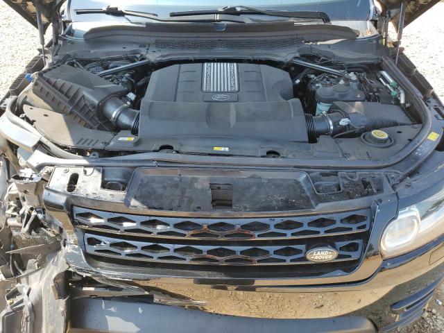 SALWV2EF7GA573852 - 2016 LAND ROVER RANGE ROVE AUTOBIOGRAPHY BLACK photo 12