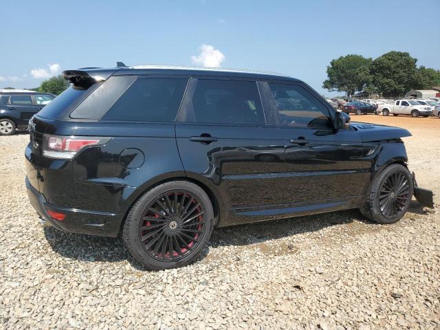 SALWV2EF7GA573852 - 2016 LAND ROVER RANGE ROVE AUTOBIOGRAPHY BLACK photo 3