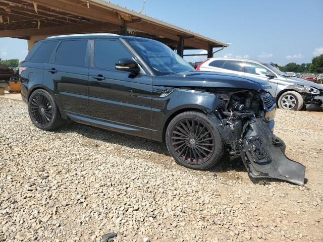 SALWV2EF7GA573852 - 2016 LAND ROVER RANGE ROVE AUTOBIOGRAPHY BLACK photo 4