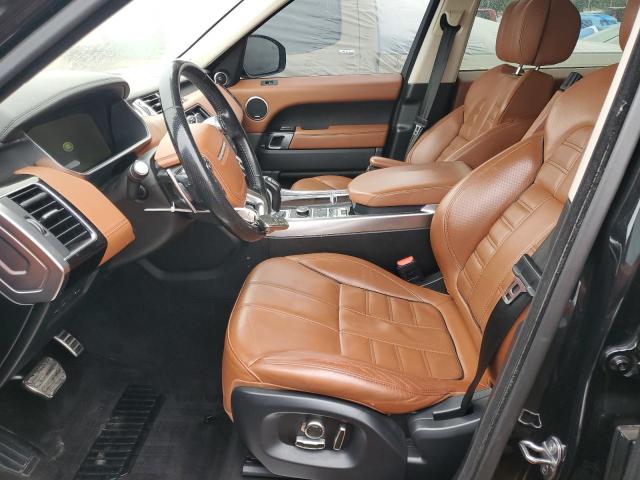 SALWV2EF7GA573852 - 2016 LAND ROVER RANGE ROVE AUTOBIOGRAPHY BLACK photo 7