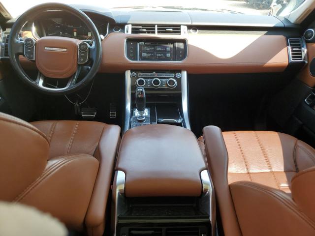 SALWV2EF7GA573852 - 2016 LAND ROVER RANGE ROVE AUTOBIOGRAPHY BLACK photo 8