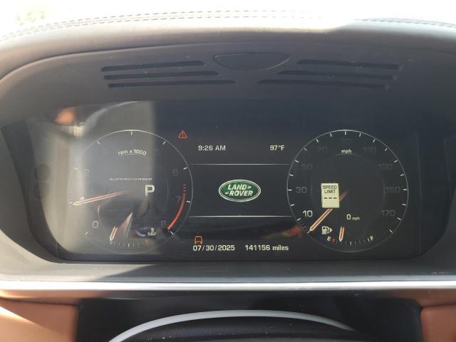 SALWV2EF7GA573852 - 2016 LAND ROVER RANGE ROVE AUTOBIOGRAPHY BLACK photo 9