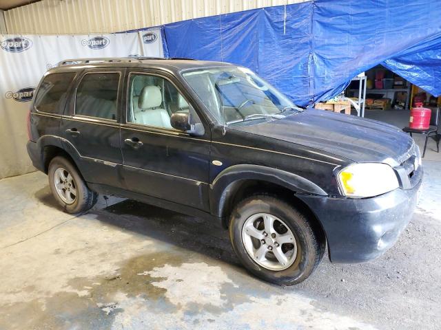 4F2YZ02Z36KM09742 - 2006 MAZDA TRIBUTE I BLACK photo 4