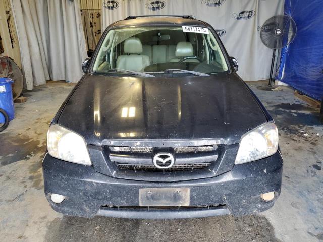 4F2YZ02Z36KM09742 - 2006 MAZDA TRIBUTE I BLACK photo 5