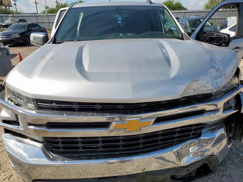 3GCPWCEK9KG277530 - 2019 CHEVROLET SILVERADO C1500 LT 银色 照片 11