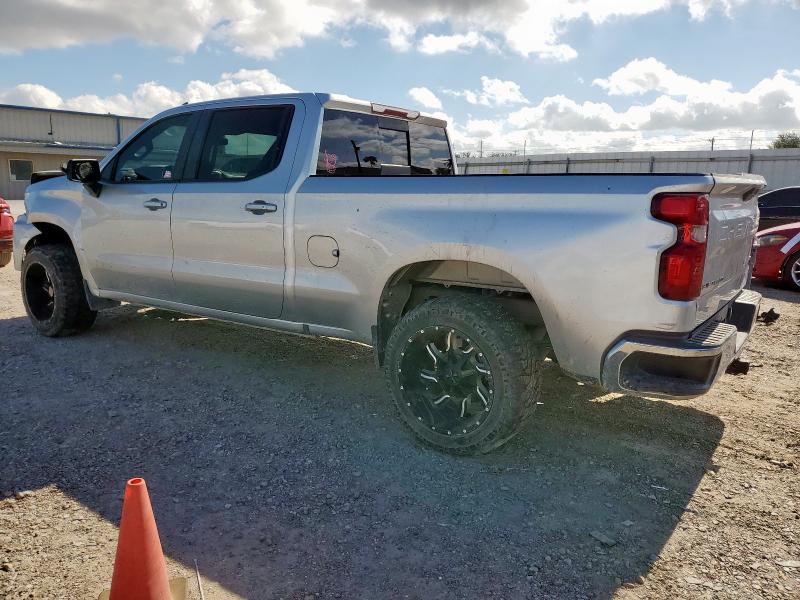 3GCPWCEK9KG277530 - 2019 CHEVROLET SILVERADO C1500 LT 银色 照片 2