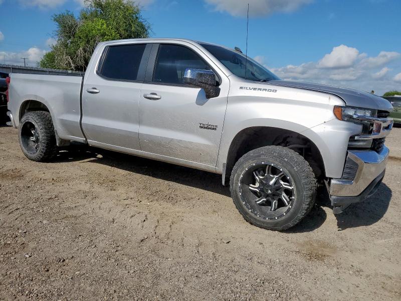 3GCPWCEK9KG277530 - 2019 CHEVROLET SILVERADO C1500 LT 银色 照片 4