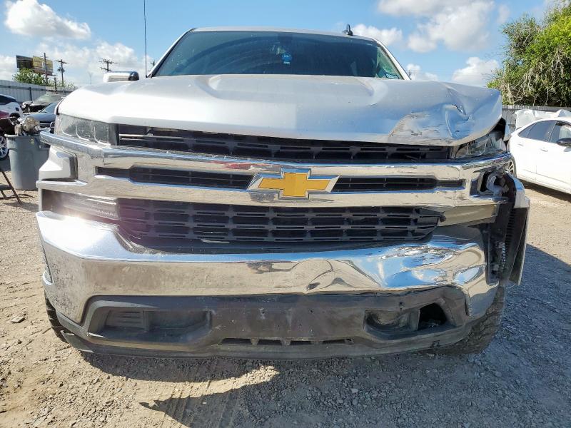 3GCPWCEK9KG277530 - 2019 CHEVROLET SILVERADO C1500 LT 银色 照片 5