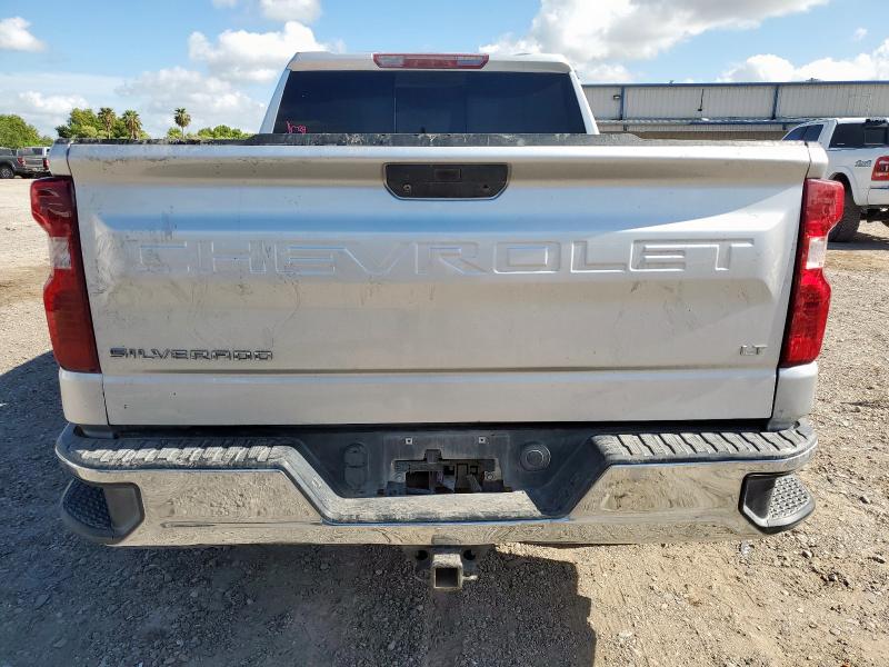 3GCPWCEK9KG277530 - 2019 CHEVROLET SILVERADO C1500 LT 银色 照片 6