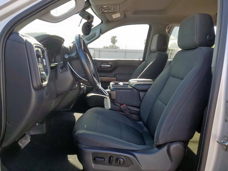 3GCPWCEK9KG277530 - 2019 CHEVROLET SILVERADO C1500 LT 银色 照片 7