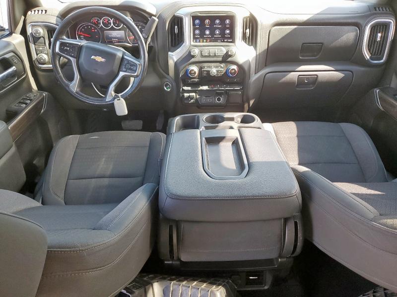 3GCPWCEK9KG277530 - 2019 CHEVROLET SILVERADO C1500 LT 银色 照片 8