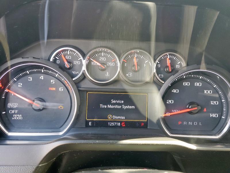 3GCPWCEK9KG277530 - 2019 CHEVROLET SILVERADO C1500 LT 银色 照片 9