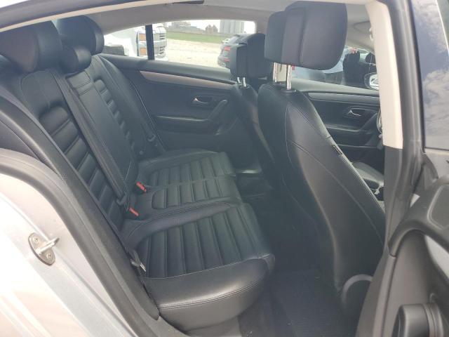 WVWBN7AN5GE514730 - 2016 VOLKSWAGEN CC BASE SILVER photo 10
