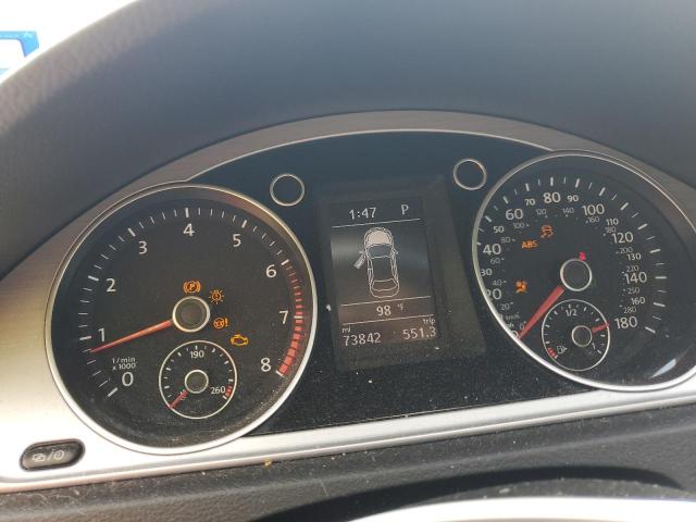 WVWBN7AN5GE514730 - 2016 VOLKSWAGEN CC BASE SILVER photo 9