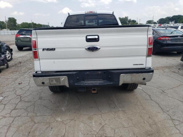 1FTFX1EF0DFA89371 - 2013 FORD F150 SUPER CAB WHITE photo 6