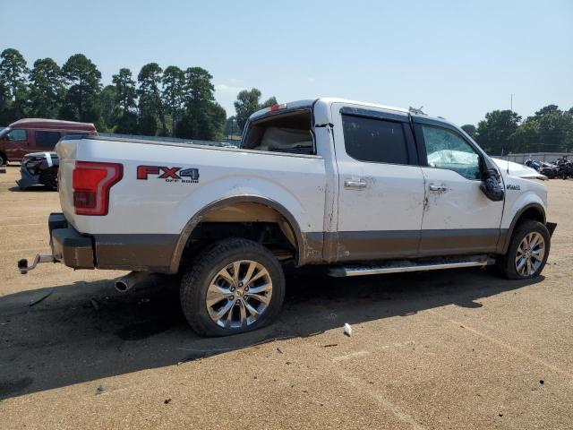 1FTEW1EF8GKF95430 - 2016 FORD F150 SUPERCREW WHITE photo 3