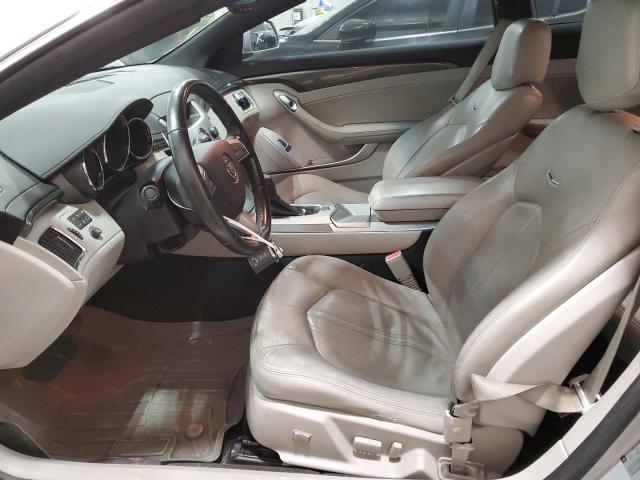 1G6DK1ED5B0119598 - 2011 CADILLAC CTS PERFORMANCE COLLECTION Серебристый фото 7