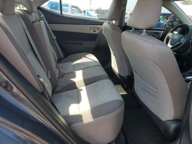 2T1BURHE2KC167342 - 2019 TOYOTA COROLLA L GRAY photo 10