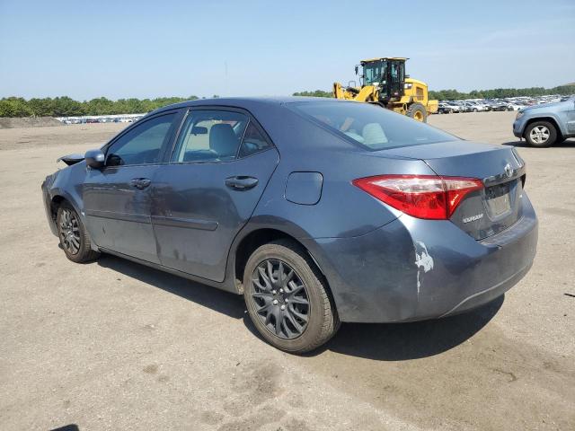 2T1BURHE2KC167342 - 2019 TOYOTA COROLLA L GRAY photo 2